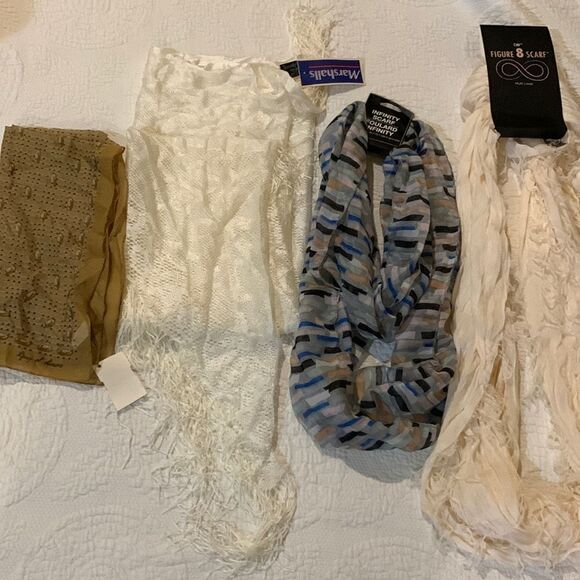 Accessories - Scarf Bundle of 4.